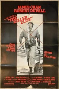 James Caan, Robert Duvall KILLER ELITE 1975 Org Movie Poster