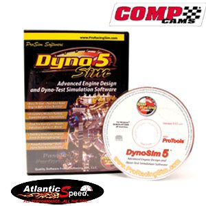 Comp Dyno Sim 5 Engine Building Simulation Software