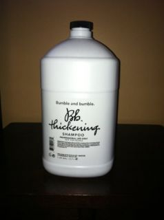 Bumble and Bumble Thickening Shampoo Professional Size Gallon