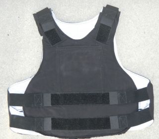 Armor Technology Bullet Proof Vest Body Armor Level IIIA LARGE