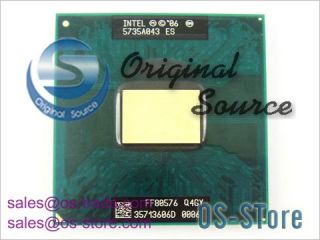 Intel X9000 Slaqj SLAZ3 2 8g 6MB 800MHz Socket P CPU Processor ES 