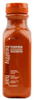 Healthy Sexy Hair Pumpkin Detoxifying Shampoo 10 Oz