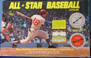 1968 Cadaco All Star Baseball Game Vintage