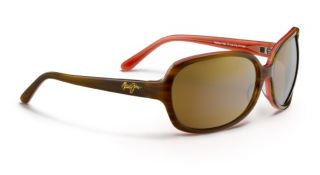 Maui Jim Rainbow Sunglasses Style H225 12 Color Cinnamon and Bubblegum 