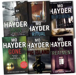 MO Hayder Jack Caffery Thriller 6 Books Collection Set