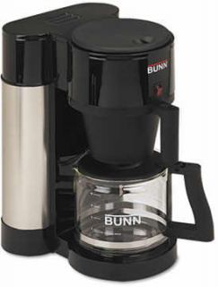 bunn o matic nhbx b 10 cup professional home coffee brewer stainless 