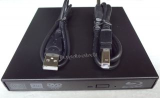   Case Enclosure for IDE Laptop 12 7mm CD RW DVD RW Burner Drive