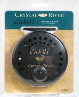 Crystal River Cahill Fly Fishing Reel Line Size 8 9 10