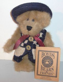  Caitlin Berriweather Boyds Bears Friends Issue