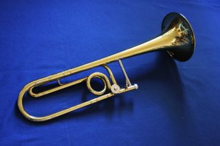 Rare Earl Williams Model 9 Trombone Burbank