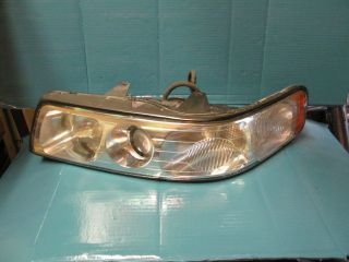 CADILLAC SEVILLE STS SLS LH HEADLIGHT ASSEMBLY 98 04 drivers side