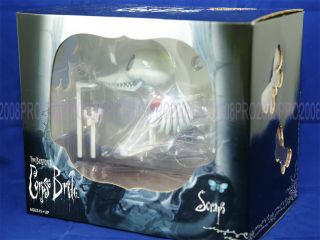 Tim Burtons Corpse Bride 17cm Scraps Boxed Figure Set Collection Doll 