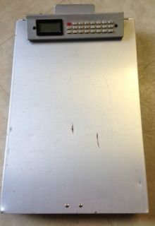 Clipboard Storage Metal Case with Calculator