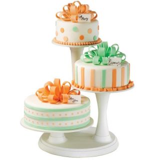 Wilton 3 Tier Pillar Cake Stand Wedding Birthday Party