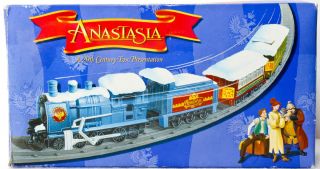 1997 Anastasia Train Set Burger King