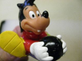 Burger King Goof Troop Max Bowling Friction Toy