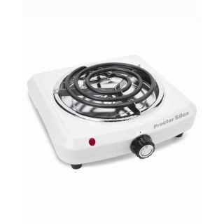 New Portable Single Electric Fifth Burner Hot Plate Stove Proctor 