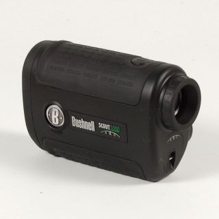 bushnell scout 1000 arc laser rangefinder 201932 unused