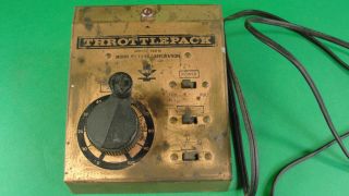 Vintage ThrottlePack Model 500N Model Rectifier Corp Transformer MRC 