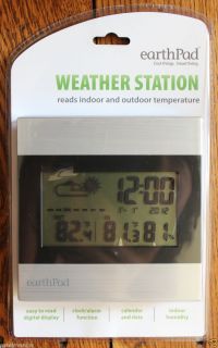   Earth Pad Temperature Clock Alarm Calendar Digital Display
