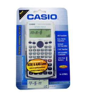 Casio Scientific Calculator FX 570ES FX570ES FX 570ES