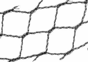 14 x14 light weight netting for wiffle ball backstop strikezone
