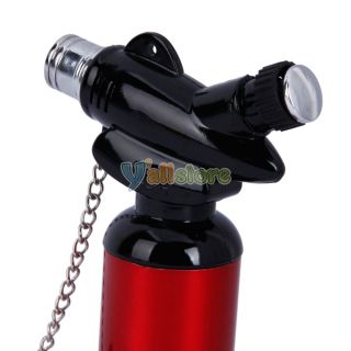 Stylish Refillable Butane Gas Jet Flame Torch Lighter
