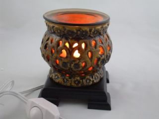 Electric Fragrance Aroma Oil Lamp Tart Warmer Burner EW 614