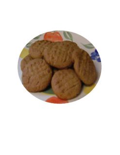 ONE DOZEN FRESH HOMEMADE PEANUT BUTTER COOKIES   QUALITY ITEM/LICENSED 