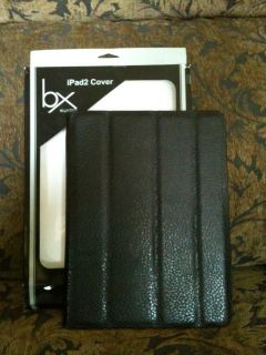 Buxton Faux Leather Portfolio/ Easel iPad2 Case