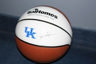 Autographed basketball by UK Coach John Calipari