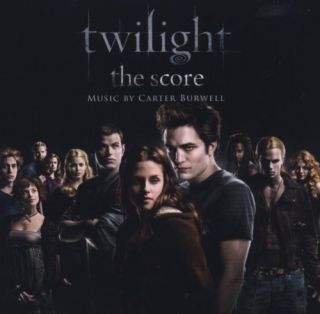 New Twilight The Score Carter Burwell Composer 075678969362