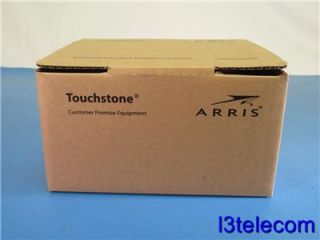 New Arris / Touchstone CM550A DOCSIS 2.0 Cable Modem. Read Description 