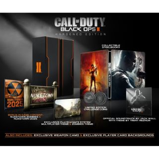 Call of Duty Black Ops 2 Hardened Edition (PlayStation 3, 2012)