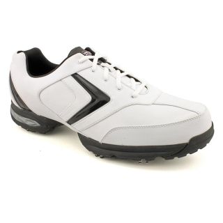 Callaway Golf Chev Comfort Mens Size 14 White Leather Golf Shoes