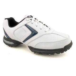 Callaway Golf Chev Comfort Mens Size 8.5 White Leather Golf Shoes