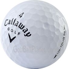 60 Callaway HX Tour Black 56 Near Mint AAAA Golf Balls