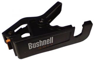 New Bushnell Clip & Go Golf Cart and Bag Mount Rangefinder Accessory 