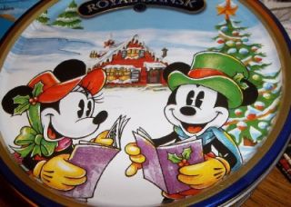  Limited Ed Disney Mickey Mouse FRESH Royal Dansk Danish Butter Cookies