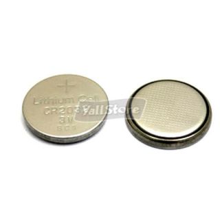   package include 5 x lithium cr2032 cr 2032 cell button coin battery 3v