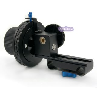   F3 15mm Rod Support for DSLR Camera with Gear Belt Canon 60D
