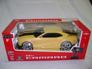 2011 Camaro XQ Remote Control RC Car 1 8 Scale