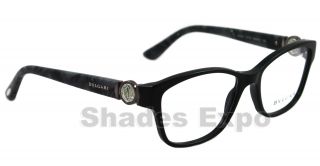 New Bvlgari Eyeglasses BV 4050 Black 5174 BV4050 Auth
