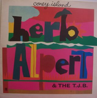 Herb Alpert TJB Coney Island Vinyl LP
