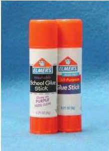 Elmers All Purpose Glue Stick Clear 77 oz Each