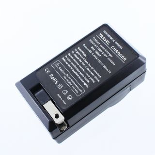 Fosmon   Compact Battery Car / Wall Charger for Sony Camera NP F960 