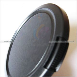 58mm Front Lens Cap E 58U Center Pinch Snap on for Canon EOS EF 18 55 