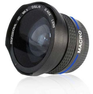 New Super Wide HD Fisheye Lens Canon VIXIA HF21 HF M300