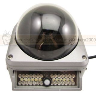 SONY CCD 420TVL Human Body Induction 30m IR Range Dome Camera