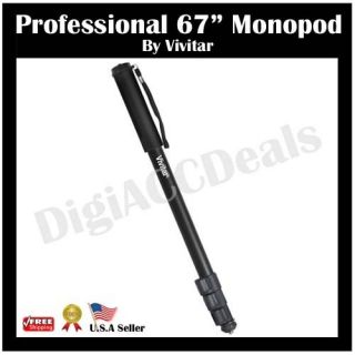 67 Monopod Pro for Cameras and Camcorders